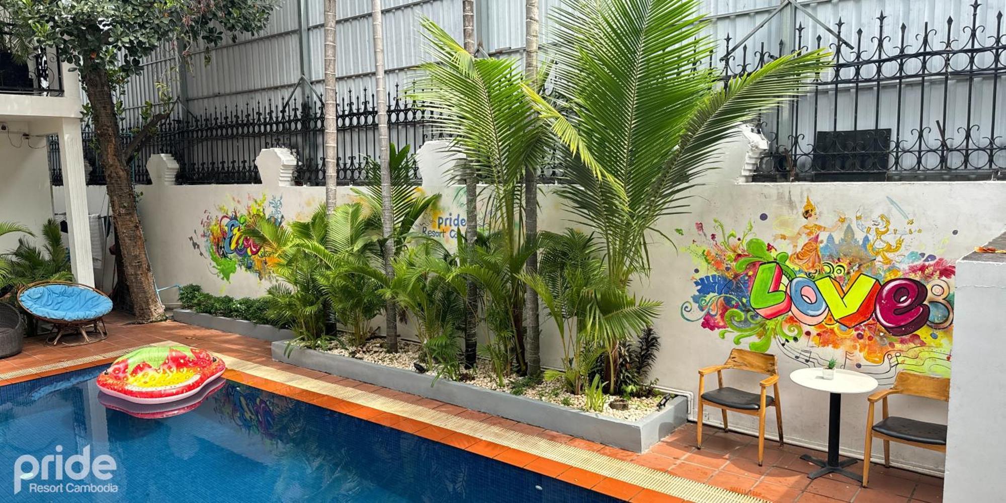 Pride Resort Cambodia Phnom Penh Exterior foto