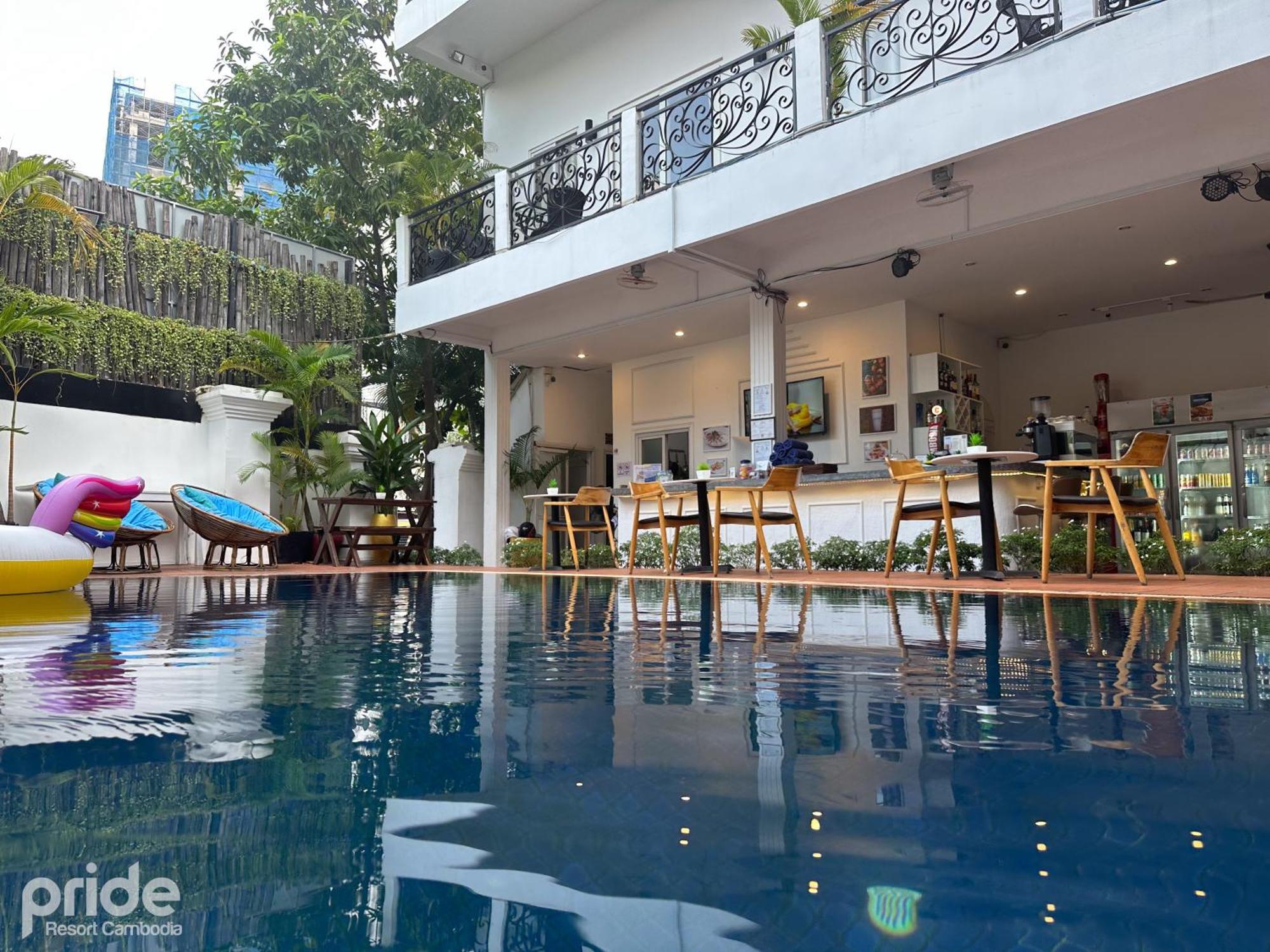 Pride Resort Cambodia Phnom Penh Exterior foto