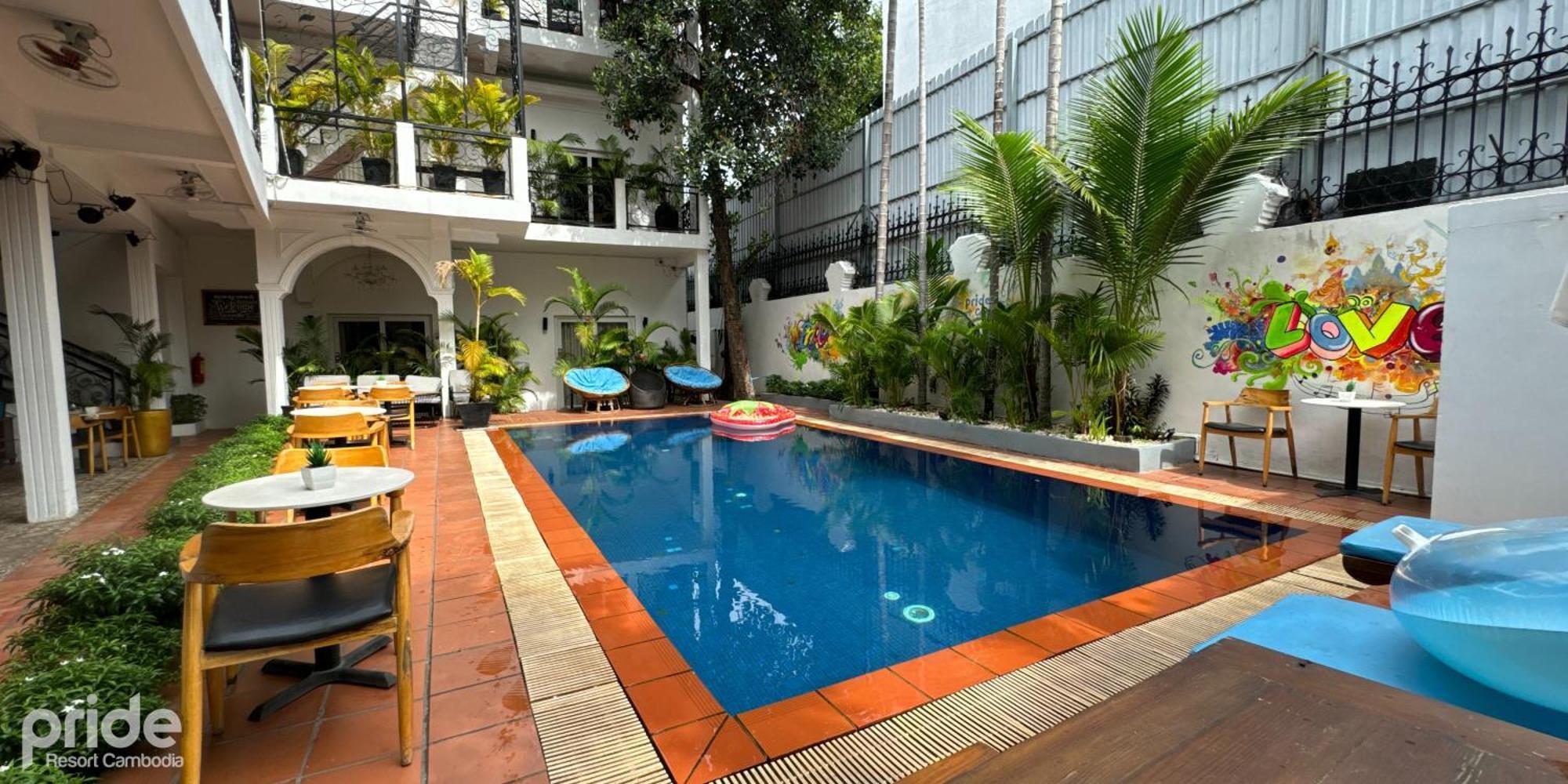 Pride Resort Cambodia Phnom Penh Exterior foto