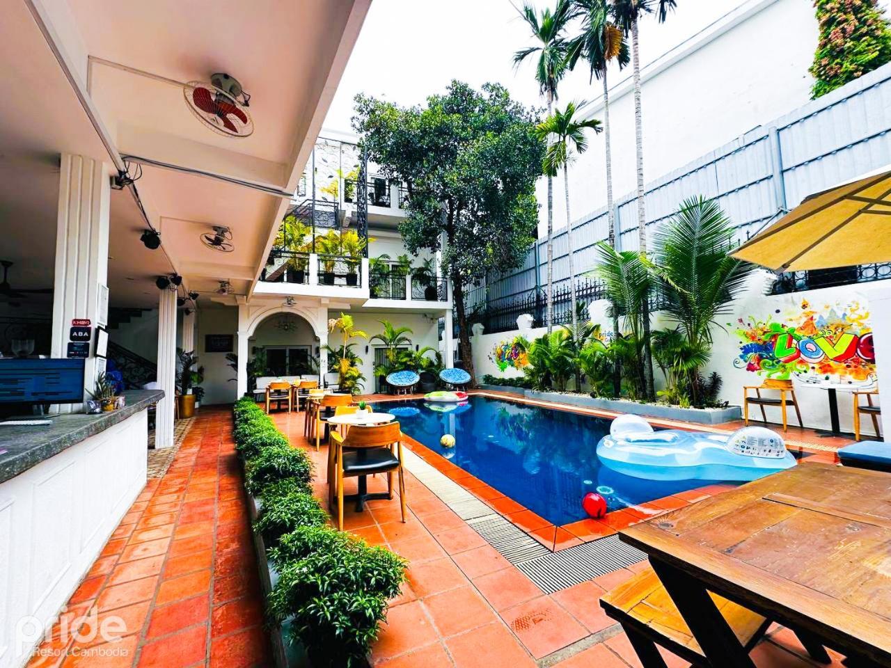 Pride Resort Cambodia Phnom Penh Exterior foto