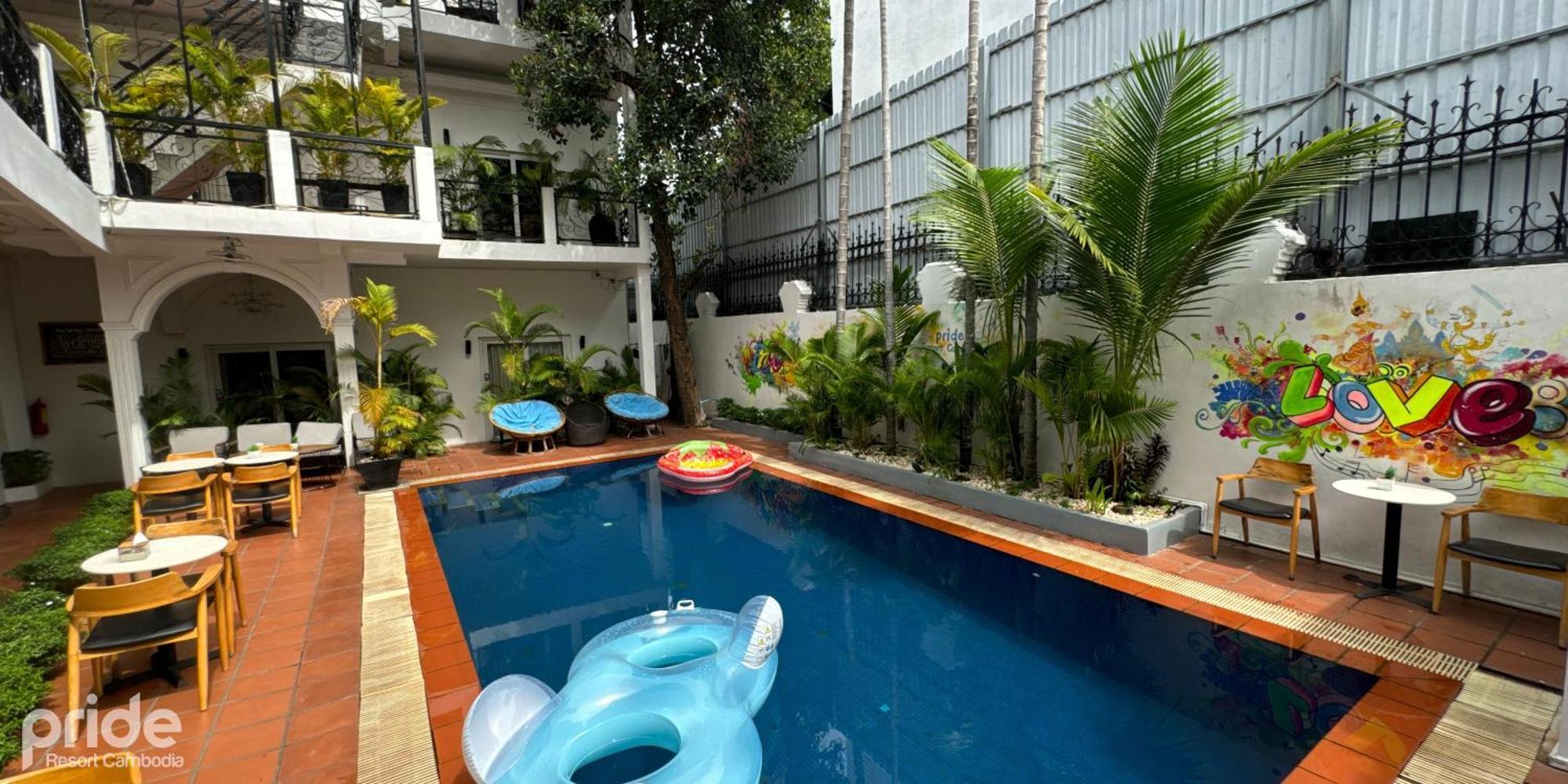 Pride Resort Cambodia Phnom Penh Exterior foto