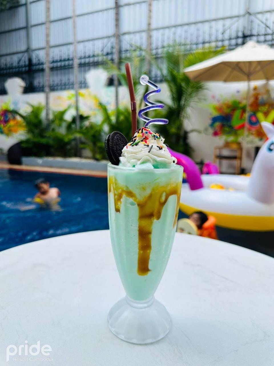 Pride Resort Cambodia Phnom Penh Exterior foto