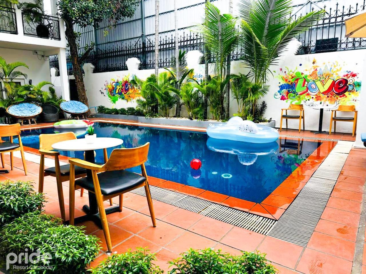 Pride Resort Cambodia Phnom Penh Exterior foto