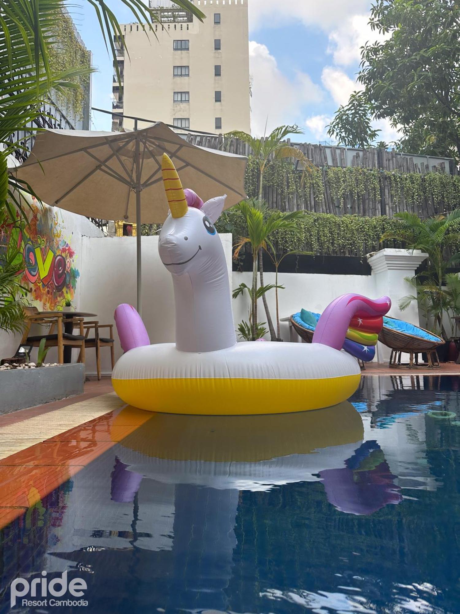 Pride Resort Cambodia Phnom Penh Exterior foto
