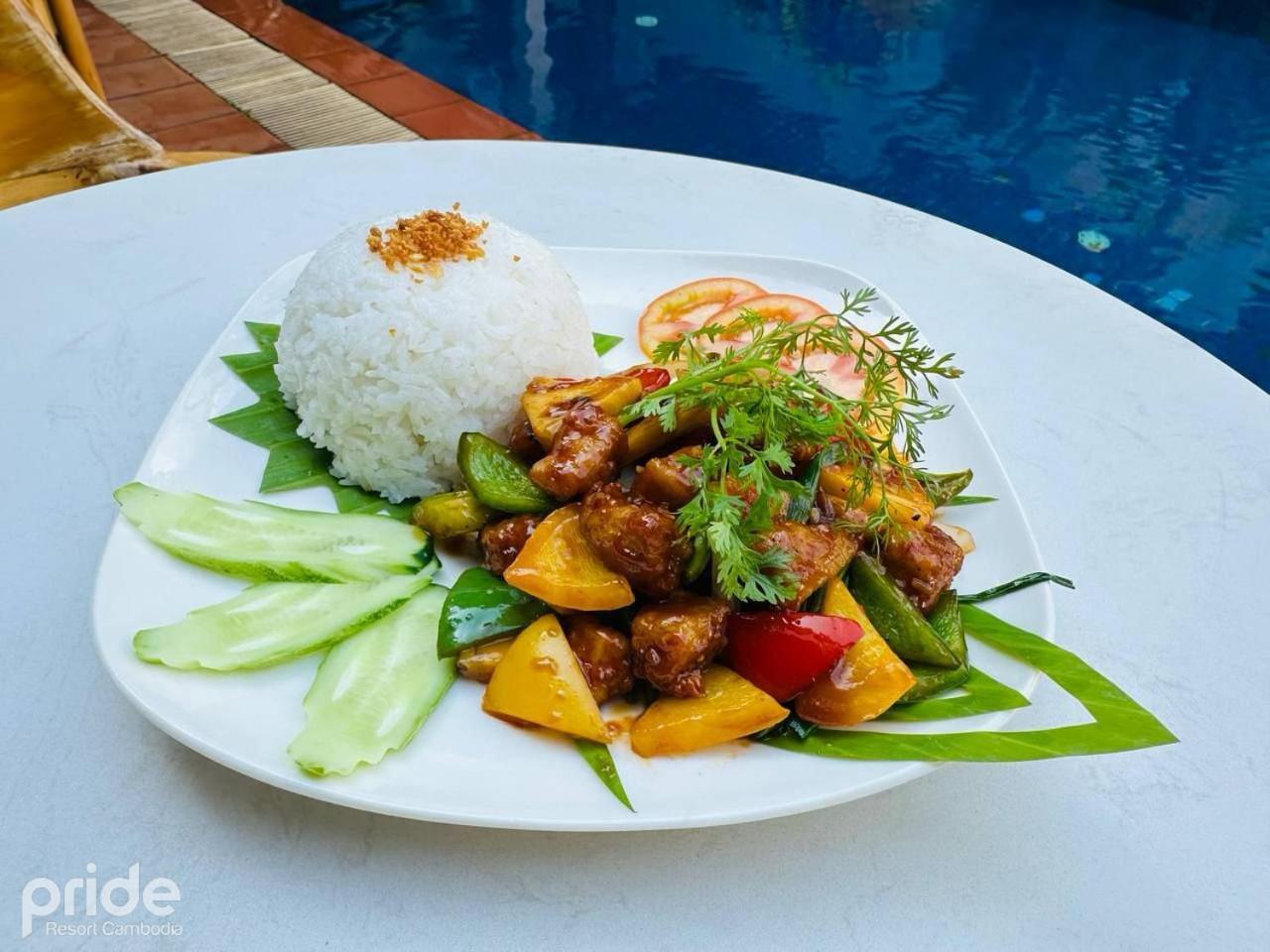 Pride Resort Cambodia Phnom Penh Exterior foto