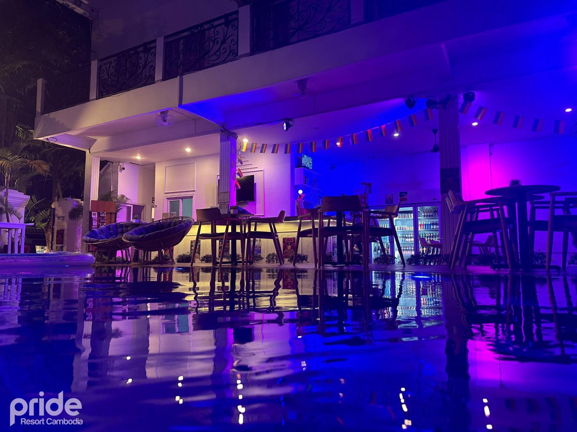 Pride Resort Cambodia Phnom Penh Exterior foto