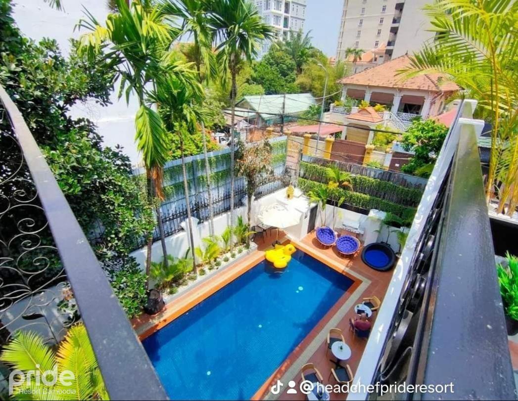 Pride Resort Cambodia Phnom Penh Exterior foto