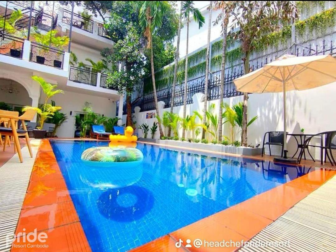 Pride Resort Cambodia Phnom Penh Exterior foto