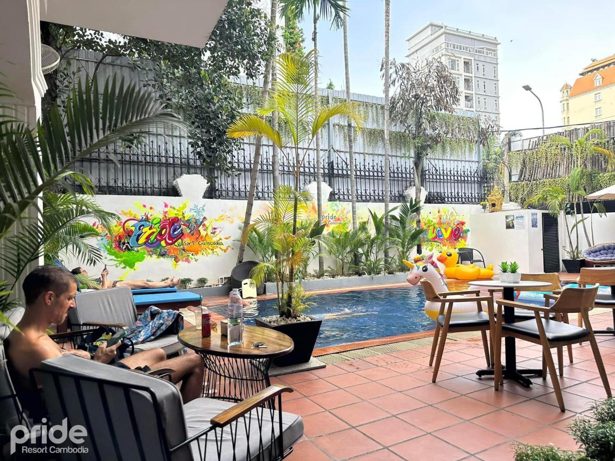 Pride Resort Cambodia Phnom Penh Exterior foto